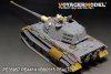 Voyager Model PE35957 WWII German King Tiger (Hensehel Turret) For HOBBYBOSS 84533 1/35
